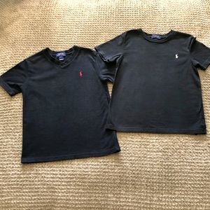 Set of Polo Ralph Lauren boys t-shirts